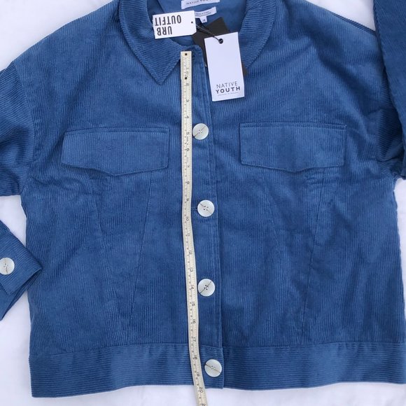 Native Youth Gloria Corduroy Jacket - Picture 3 of 7